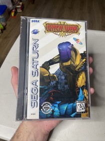 GHEN WAR-SEGA SATURN-BRAND NEW FACTORY SEALED-US Version