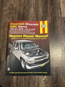 Haynes Repair Manual 24066 Chevrolet Silverado GMC Sierra 1999-2006 2WD 4WD - Picture 1 of 2