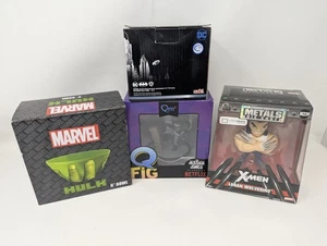 Loot Crate Lot Marvel Hulk Bowl, Marvel Figurines , DC Batman Mug - Bild 1 von 15