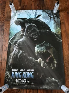 ¡¡¡Póster de la película King King King!!! Naomi Watts - Jack Black - Adrien Brody - Imagen 1 de 3