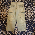 Vintage 40s USMC P-44 Monkey Pants WWII Marine Corps HBT Utility Pants M Japan