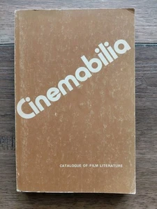 BURNS, ERNEST D. Cinemabilia - Catalogue of Film Literature - Catalogue IV - INS - Imagen 1 de 8