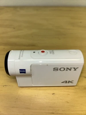 SONY FDR-X3000 Sports and Action Camera - White - Image 1 of 4