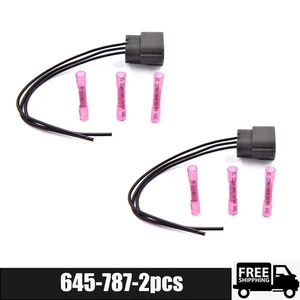2pcs Ignition Coil Connectors Plug Wiring Harness Pigtail For Nissan 3.5 645-787 - Bild 1 von 8