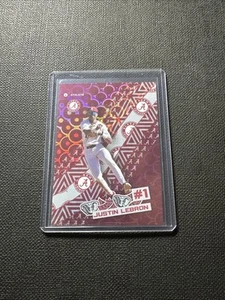 2024 Onit Alabama Crimson Tide Football Keon Sabb Sticker Holo - Picture 1 of 2