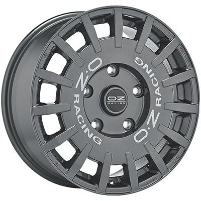 ALLOY WHEEL OZ RACING RALLY RACING FOR HONDA CR-Z 2010-2016 8.5X19 5X114.3 DARK - Image 1 of 4