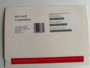 Microsoft Windows Server 2025 Datacentre 64Bit ENG DSP OEI 32 Core DVD+Key - Picture 1 of 2