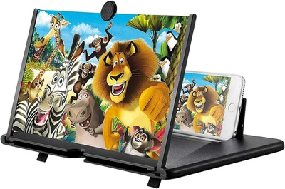 Lente D'Ingrandimento per Schermo Da 18 Pollici, Amplificatore per Schermo HD Es - Immagine 1 di 4