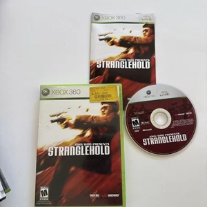 John Woo Presents Stranglehold Xbox 360. Super Clean. - Picture 1 of 6
