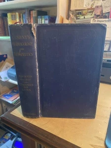 Cushny: Text-Book of Pharmacology & Therapeutics on the Action of Drugs in Healt - Picture 1 of 1