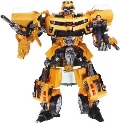 Transformers Revenge of the Fallen RA-21 Bumblebee Sam Witwicky Figure Japan - Image 1 of 4
