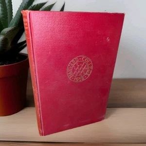 RARE HARVARD COLLEGE CLASS OF 1902 HARDCOVER BOOK THIRTIETH ANNIVERSARY 1932 - Picture 1 of 6