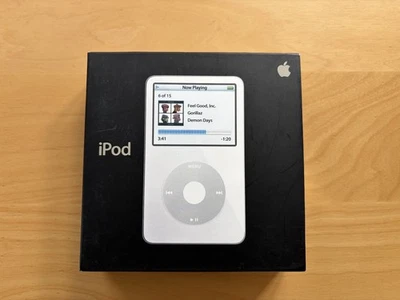 Apple iPod 5. Generation Weiß (30GB) - Bild 1 von 4