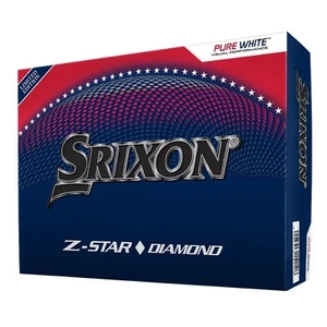 SRIXON Z STAR DIAMOND 3 LIMITED EDITION GOLF BALL USA - Picture 1 of 6