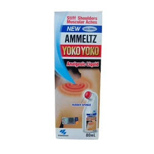 1 Unit of Ammeltz Yoko Yoko Pain Relief Oil (82 mL) Free Shipping From USA - Picture 1 of 9