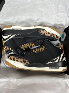 Brand new Air Jordan 3 Retro SE Animal Instinct Size 9 - Picture 1 of 6