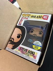 Toy Tokyo Funko Pop! Rocks: Steve Aoki #182 SDCC 2020 Toy Tokyo In HAND - Picture 1 of 3