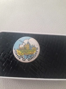 Insignia vintage de John O Groats - Imagen 1 de 3