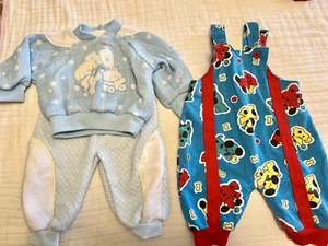 Vintage Baby clothes Size 6-9 Months Celebrity Kids And Healthtex - Picture 1 of 6