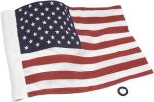 Show Chrome Usa Flag - 6" X 9" 4-240Us - Picture 1 of 1