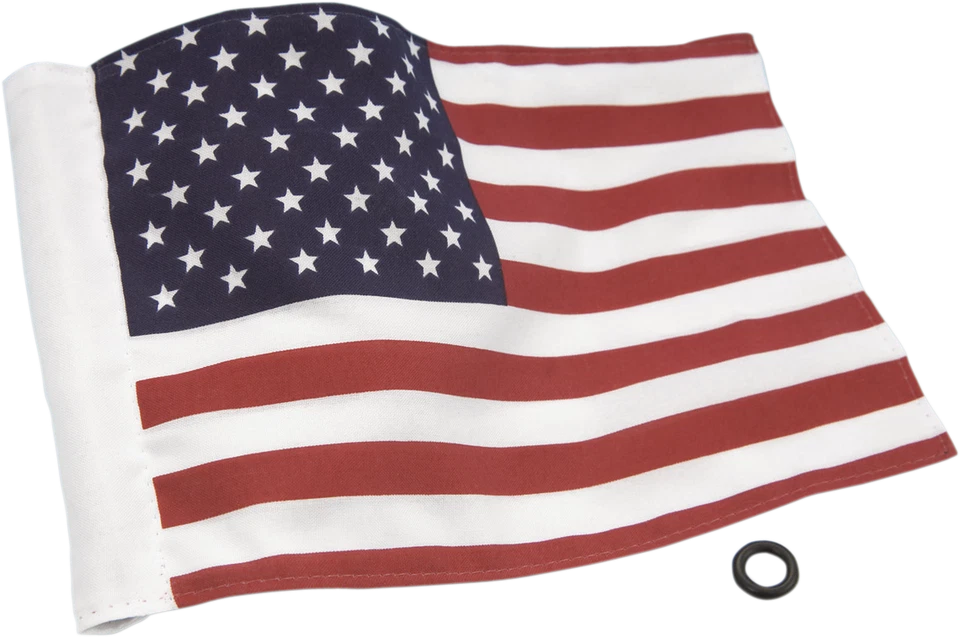 Show Chrome Usa Flag - 6" X 9" 4-240Us - Image 1 of 1