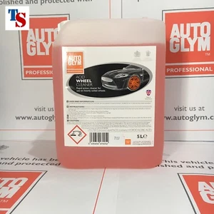 Limpiador de ruedas ácido Autoglym 5L 5 litros (Limpieza de coche PAQUETE ORIGINAL DE USO PROFESIONAL) - Imagen 1 de 2
