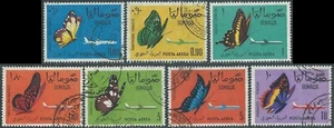 1961 SOMALIA POSTA AEREA USATO FARFALLE - RD45-5 - Picture 1 of 1
