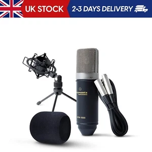 Marantz Professional MPM-1000 - Studio Recording Condenser XLR Microphone with