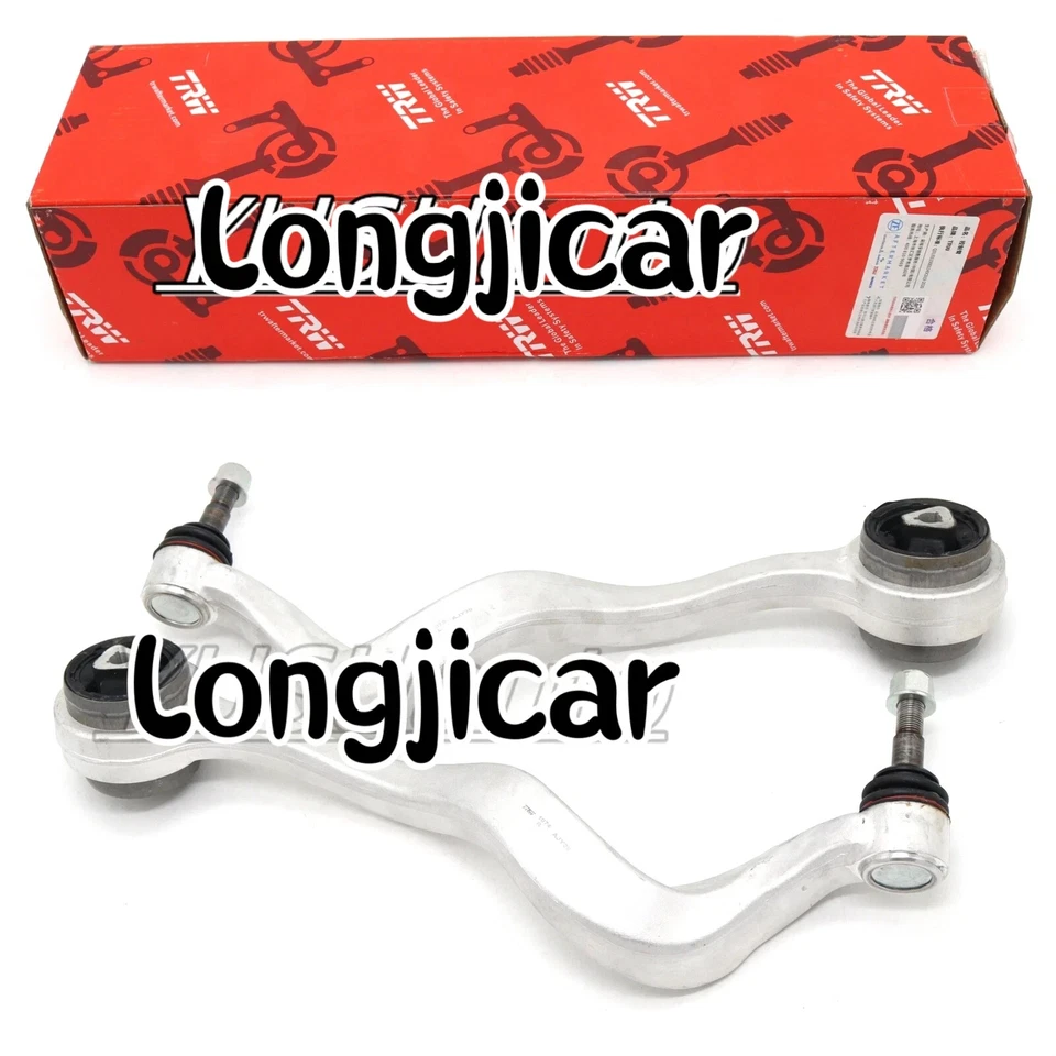 OEM TRW 2x Front Lower Forward Control for BMW BMW 525i 528i 530i 545i 550i E60 - Image 1 of 4