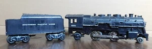 MARX 2-4-2 Cilindro Smoke Loco ~ Pacífico Sur ~ Doble Reducción 1666 - O-27 - Imagen 1 de 24