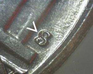 1954-S Jefferson Nickel - S/S - Gem - Rare!   ALL - Picture 1 of 4