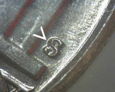 1954-S Jefferson Nickel - S/S - Gem - Rare!   ALL - Image 1 of 4