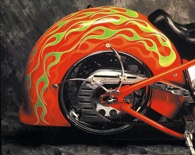 Harley für Softail Heckfender  - Bild 1 von 4