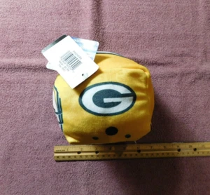 Almohada de peluche Green Bay Packers NFL fútbol 2018 "Cubd" (con etiquetas) - Imagen 1 de 4