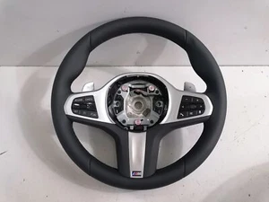 NUEVO BMW 5 G30 paquete M volante 2018 8008186 fabricante de equipos originales - Imagen 1 de 9