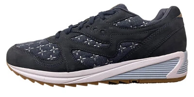 Saucony Grid 8000 CL мужские темно-синие размер 9,5 США - Изображение 1 из 4