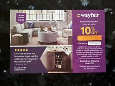 Wayfair 10% Off Coupon Code - expires 11/21/23 First Time Customers - Quick msg
