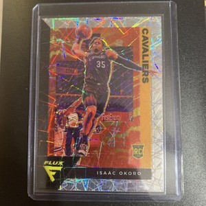 2020-21 Panini Flux laser #213 Isaac Okoro