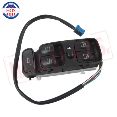 Power Master переключатель окна консоль для Mercedes Benz W203 C-класса C320 C230 новый - Изображение 1 из 3