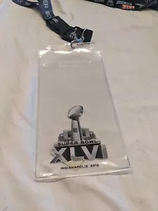 LOT OF 9 XLVI (2012) Superbowl Lanyards - Picture 1 of 3