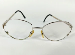 Vintage: Christian DIOR Metal Sunglasses, Frame Broken, Repeat Logo on Stems ! - Picture 1 of 10