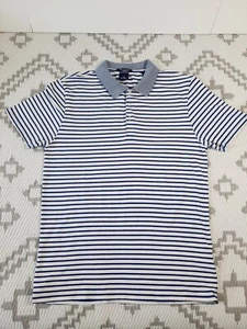 Camisa polo a rayas Scotch & Soda para hombre talla mediana impecable estado - Imagen 1 de 14