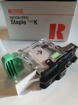 Genuine RICOH PPC Staple Type K [410801] Cartridge + Staples Assembly  • 17.99$