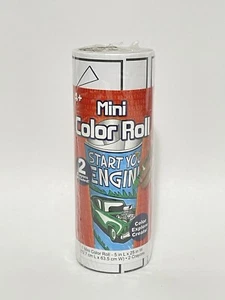 Mini Farbrolle, mit zwei Buntstiften - Bild 1 von 5