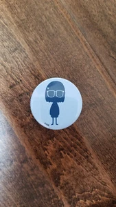 2018 FOX LIMITED EXCLUSIVE PROMO BUTTON PIN BADGE BOBS BURGERS TINA BELCHER  - Picture 1 of 1