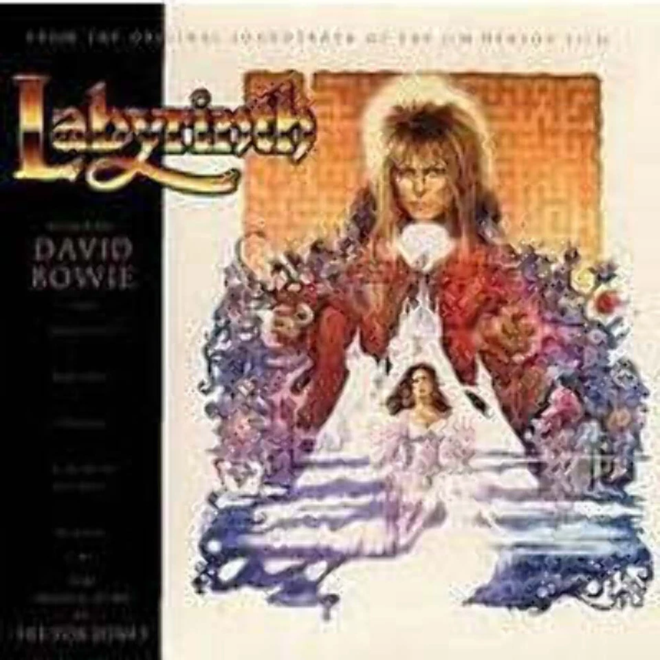 Labyrinth - David Bowie and Trevor Horn - Motion Picture Soundtrack - LP - Image 1 of 1