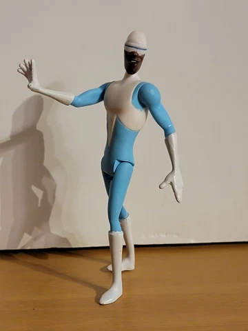 Disney Pixar Incredibles 2 Frozone 4in. Action Figure Jakks Pacific Cover