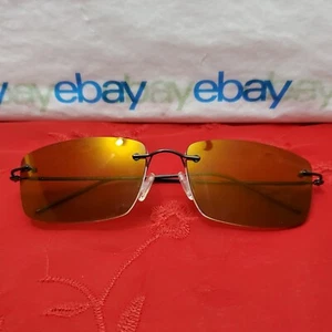 Maui Jim SANDHILL MP-BG MJ715-25A 57¤18 133 Sunglasses "Frames Only" Made Japan - Picture 1 of 24