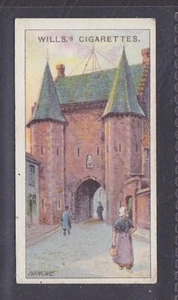 NINOVE, PORTE AUX VACHES - 100 + Tarjeta de tabaco inglesa de antigüedad # 28 - Imagen 1 de 2