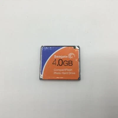 SeagateST64022CF 4 GB CompactFlash Photo MicroDrive (9AN460-560) - Image 1 of 2